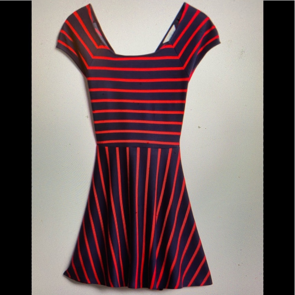 Market & Spruce - Copper Knit Dress
